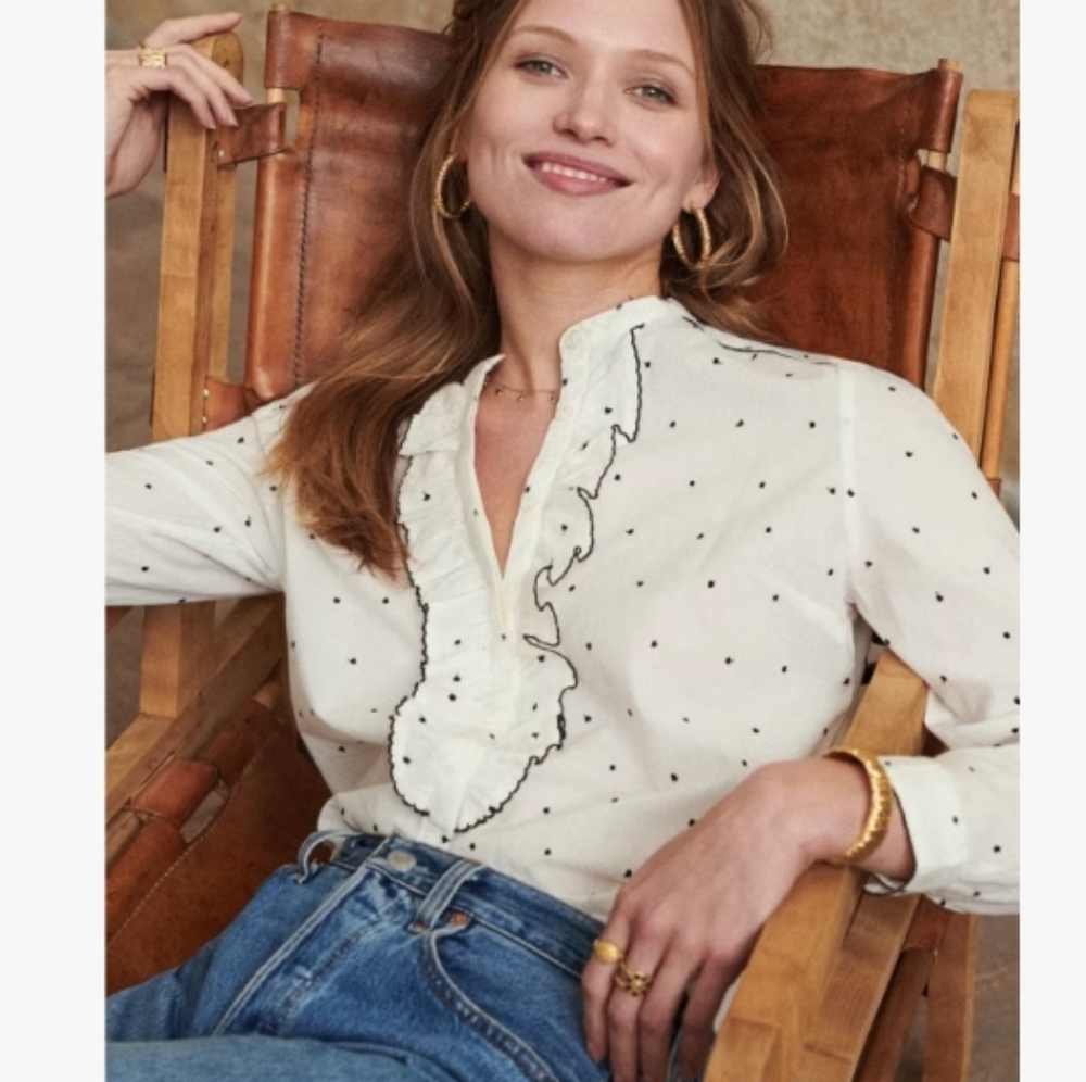 Sezane Effy Shirt